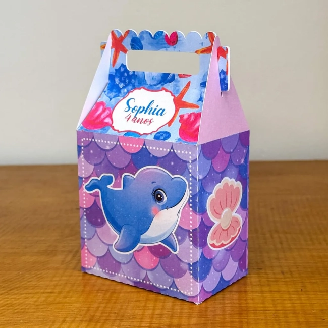 PEGUE E MONTE - Kit Festa SEREIA - Decoração de Festa | Lembrancinhas | Aniversário | Personalizados