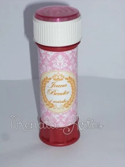 Bolinha de Sabão Coroa