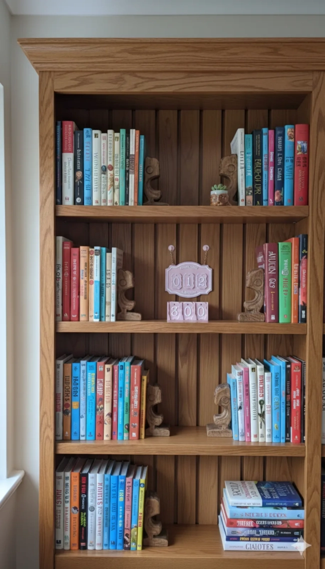 Mini Contador de livros (Impressão 3D)
