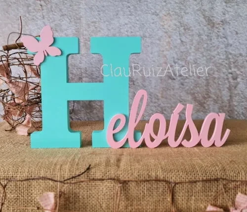 Jardim Encantado - Nomes Personalizados