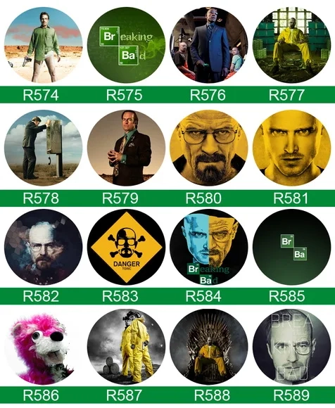 Bottons Breaking Bad- Button Boton