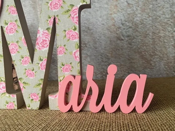 Jardim Encantado - Nomes Personalizados