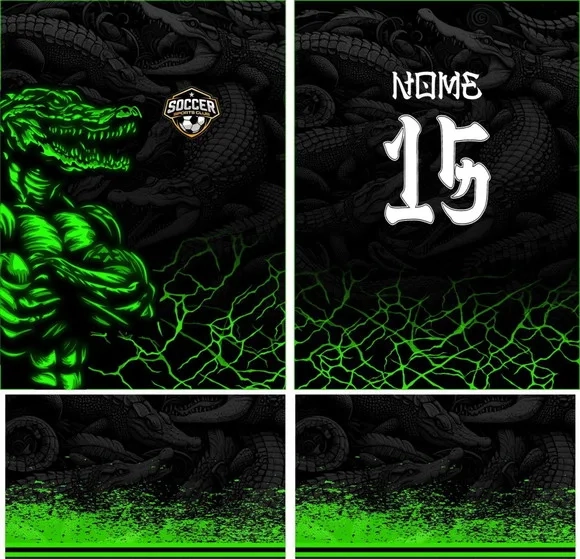 Arte Vetor Camisa Jacaré Lacoste Mod-183