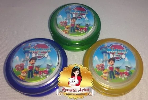 Patrulha Canina - Ioiô Personalizado