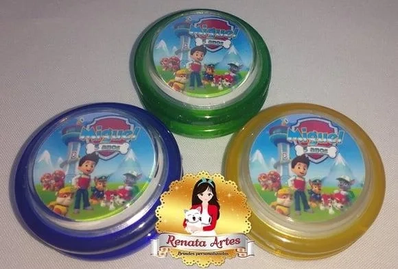 Patrulha Canina - Ioiô Personalizado