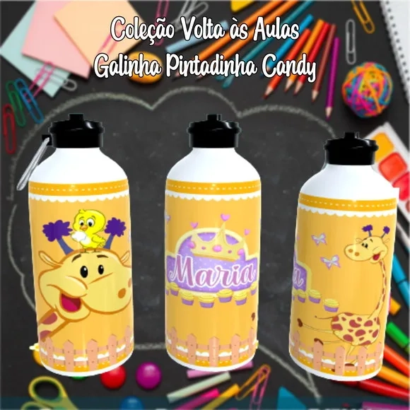 Garrafa Squeeze Personalizada