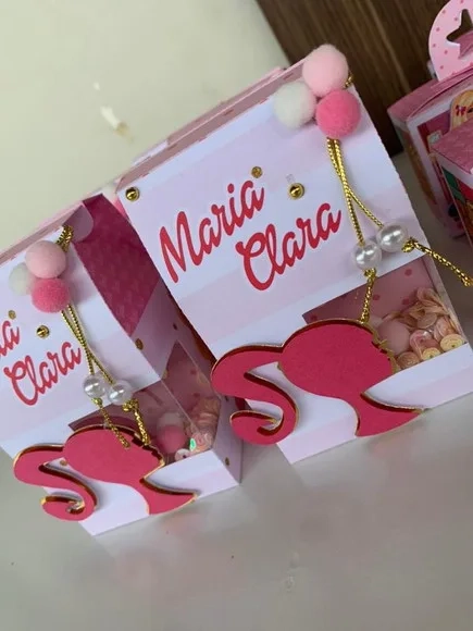 Kit 30 Lembrancinhas Barbie