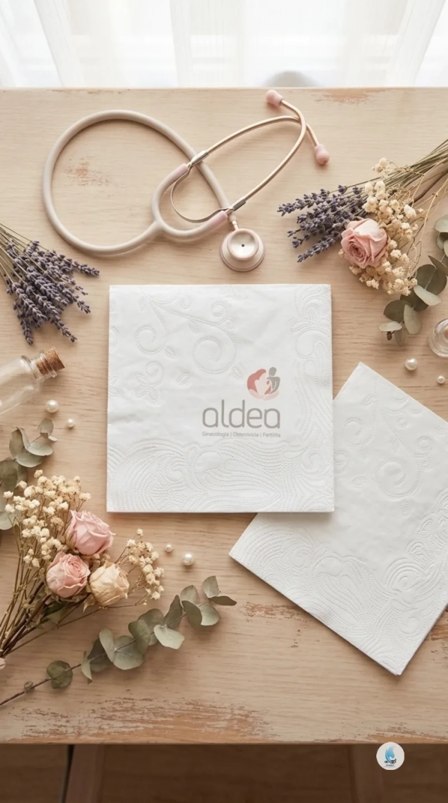 Guardanapo de Papel Coquetel Personalizado com sua Arte