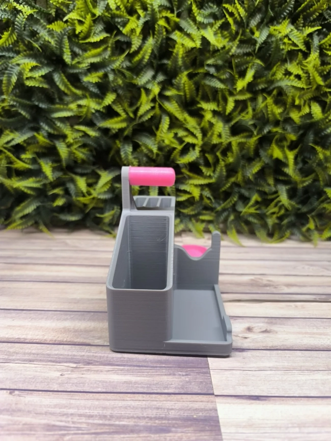Suporte para Cola Quente Pequena em Impressão 3D