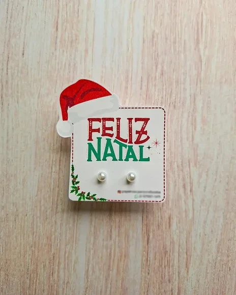 Brinco Mimo Lembrancinha de Natal
