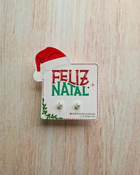 Brinco Mimo Lembrancinha de Natal