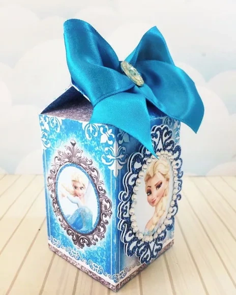Kit 30 Lembrancinhas Frozen