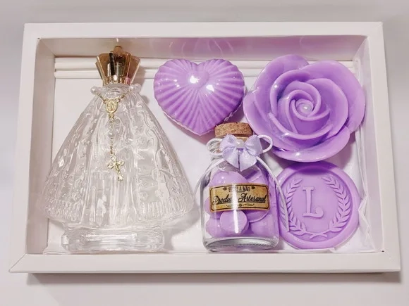 Presente de Aniversário, Kit Aromatizador Nossa Senhora