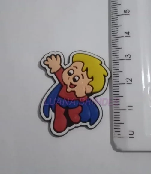 Apliques Emborrachado de Meninos Variados - pct c/ 9 unid