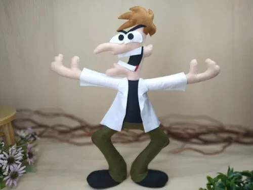 Dr. Heinz - Desenho Phineas e Ferb * Chamar Chat