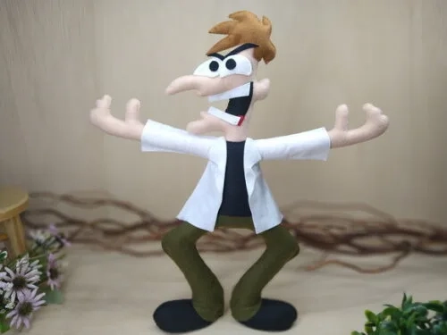 Dr. Heinz - Desenho Phineas e Ferb * Chamar Chat
