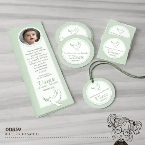 Kit Espírito Santo - 00839