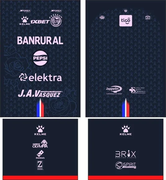 Arte Vetor Camisa Xelaju Terceira 2025-2026