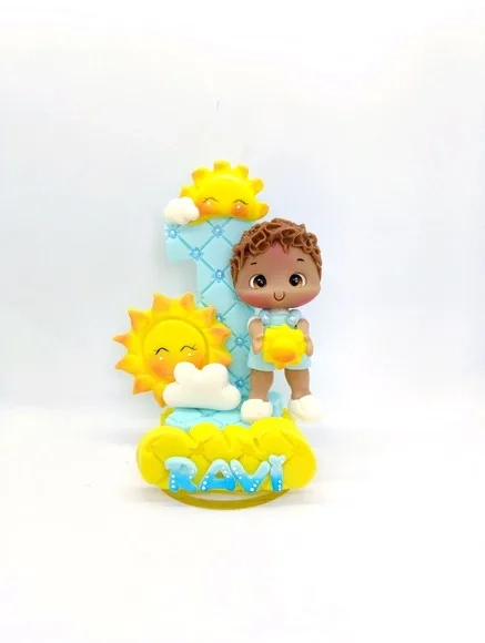 Vela Raio de Sol Menino ( 1 a 9 Anos)