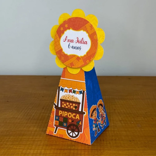 PEGUE E MONTE - Kit Festa JUNINA OPÇÃO 1 - Decoração de Festa | Lembrancinhas | Aniversário | Personalizados