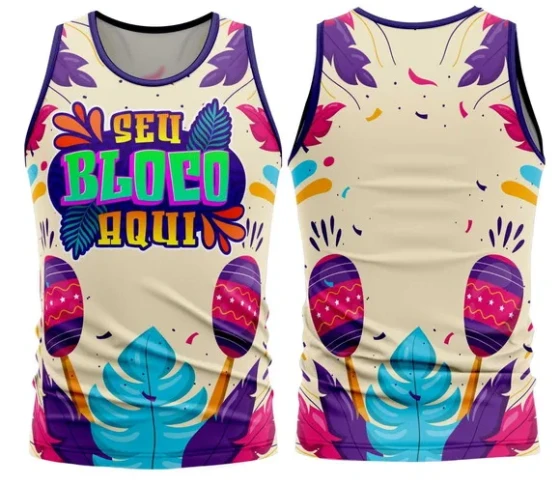 Arte Vetor Camisa Carnaval-mod-267