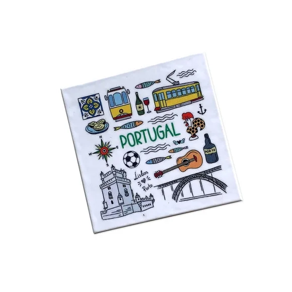 Imãs Decorativos - Portugal