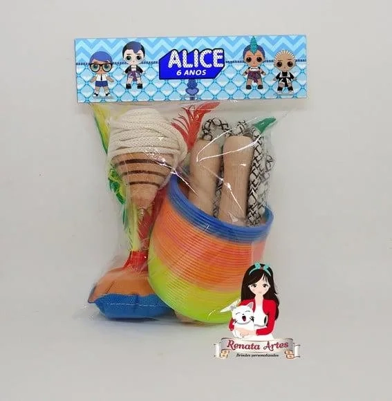 Kit Boa Infância Completo Tema Lol Boy