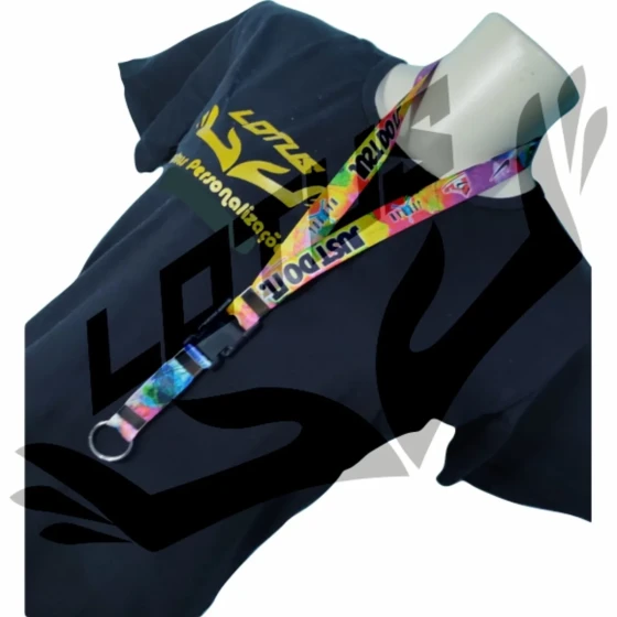 Cordões para Crachá Personalizado Premium(crachá,credencial)