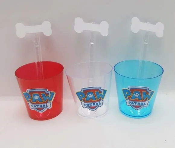 Copinho Brigadeiro c/ Colher Patrulha Canina
