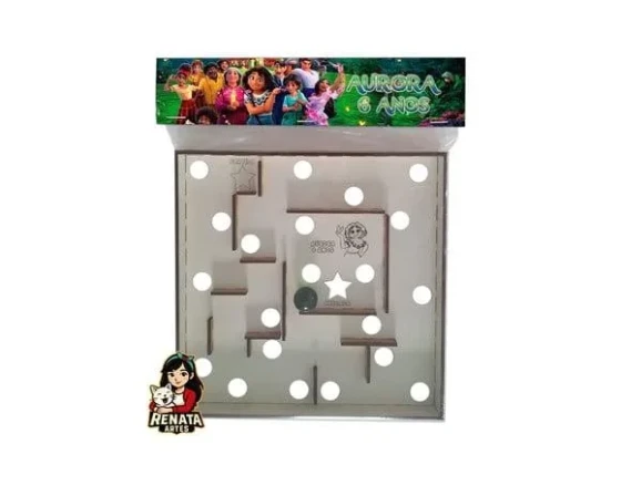 Labirinto Personalizado Lembrancinha Encanto