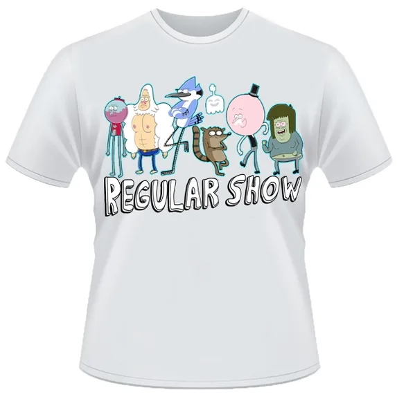 Camiseta Apenas um Show/Regular Show