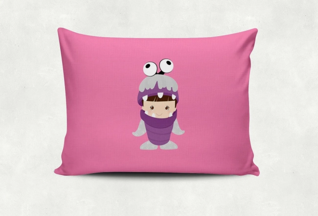 Almofadinha personalizada Boo