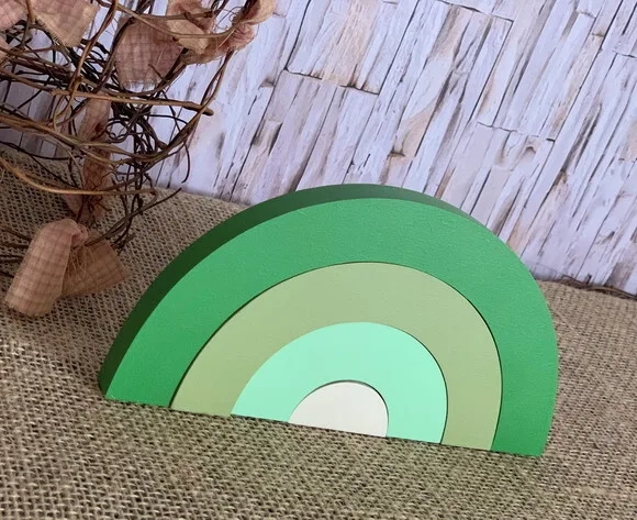 Arco Íris de Mesa 4 Faixas