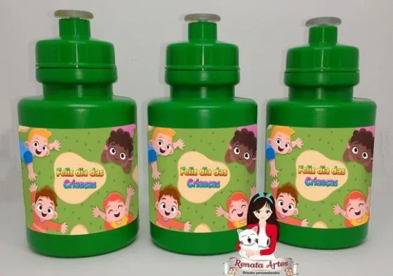 Squeeze Personalizado Dia das Crianças