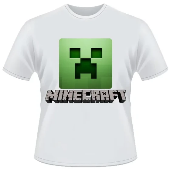 Camiseta Minecraft 4