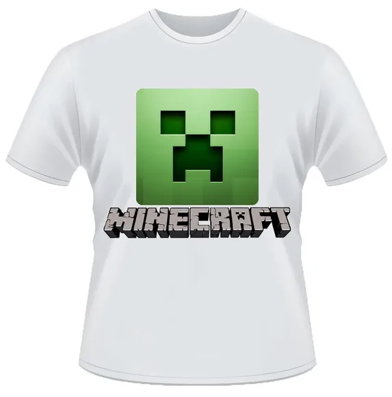 Camiseta Minecraft 4
