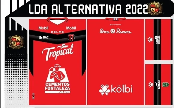 Vetor Da Camisa Lda Alternativa 2022