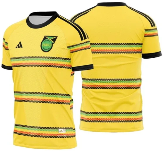 Arte Vetor Camisa Jamaica Local 2026