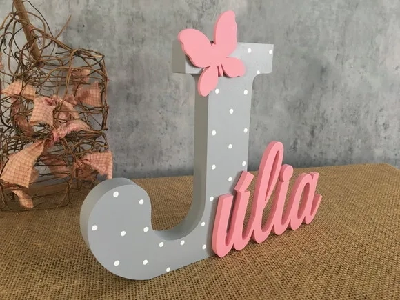 Jardim Encantado - Nomes Personalizados