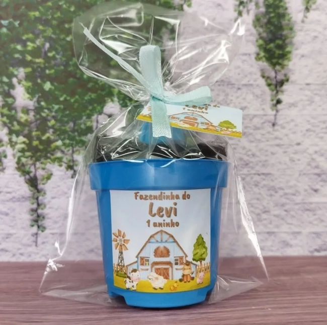25 unidades Kit Jardinagem Fazendinha - Trabalhamos com qualquer tema - Informar tema no chat.