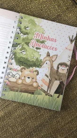 Caderneta de Saúde / Vacinação Personalizada - Doce Bosque