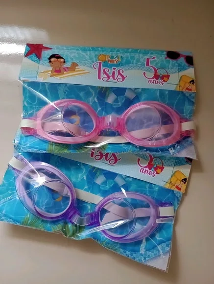 Lembrancinha Óculos Natação Festa Pool Party Personalizada