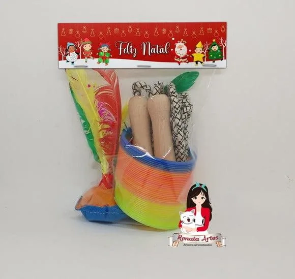 Kit Boa Infância Personalizado de Natal Novo
