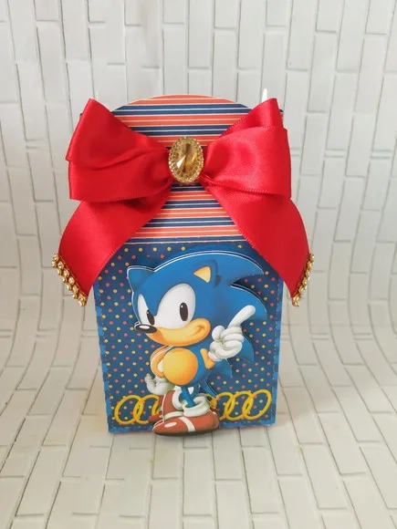 Arquivo De Corte Sonic 16