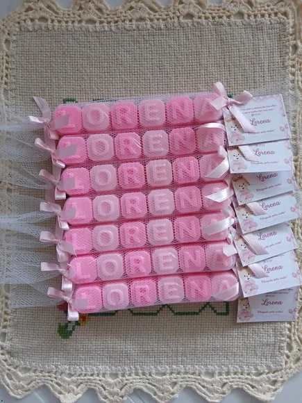 Lembrancinhas Sabonete 6 Letras