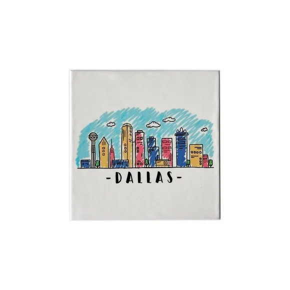 Imãs Decorativos - Dallas Texas