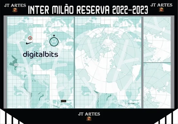 Vetores Camisa De Inter Milão 2022-2023