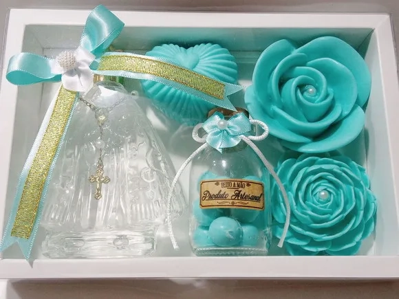 Presente de Aniversário: Kit Aromatizador Nossa Senhora
