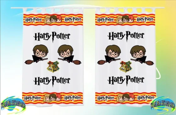 Cortina Personalizada Harry Potter 2