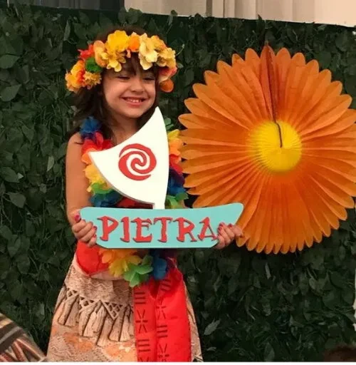 Moana Barco Personalizado